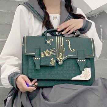 Bolso Melodía de Chocolate