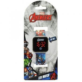 Reloj LED Avengers