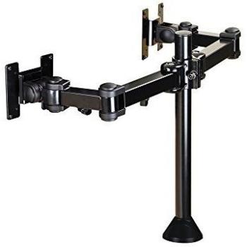 Supporto da tavolo per monitor NewStar FPMA-D960DG nero doppio 12kg