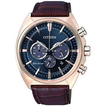 Citizen CA4283-04L Reloj de Hombre Cronógrafo de Piel