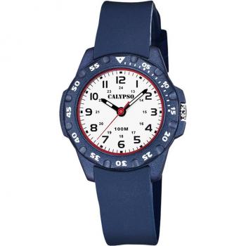 Reloj Calypso K5821/1 Blanco Infantil