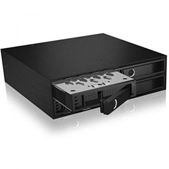 Icybox IB-2242SSK Backplane per 4 HDD/SSD da 2,5, nero