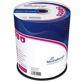 CD-R 52X 700MB 100PZ MR204