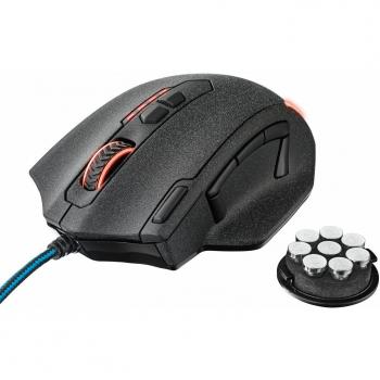 Mouse da Gioco Trust GXT 155 con Pesi Personalizzabili e Memoria Interna