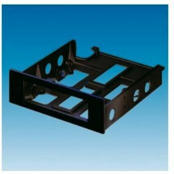 ROLINE Floppy/HDD MontageAdapter,Black3.5Black-HDD/SSDenclosures(Black,3.5,Black)