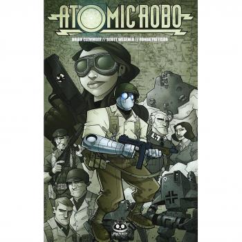 Atomic Robo. Atomic Robo e i mastini della guerra