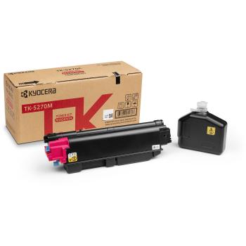Kyocera TK5270M Toner Magenta 1T02TVBNL0 adatto a M6230CIDN 6000 Lati