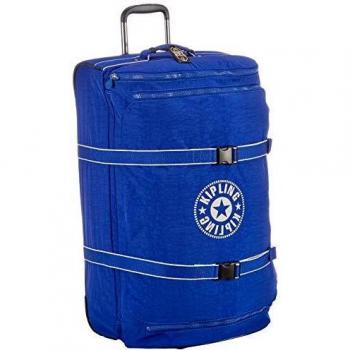 Kipling Distance L Maleta de Mano, 75 cm, 95 Litros, Azul (Laser Blue)