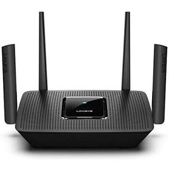 Linksys MR9000 Tri-Band Mesh Wi-Fi 5 Router (AC3000, compatible with Velop whole home Wi-Fi system, 4 Gigabit Ethernet ports, parental controls through Linksys App)