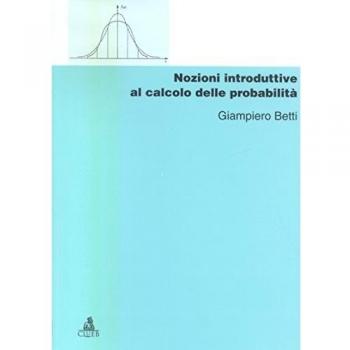 Nozioni introduttive al calcolo delle probabilità