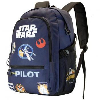 Karactermania Star Wars Piloto, Mochila Fight HS FAN, Negro