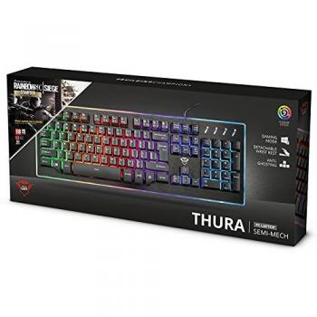 Trust GXT 860 22506 – Tastiera Semiconduttore