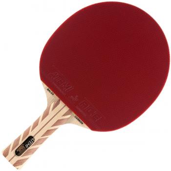 Pala de Ping Pong Atemi 5000 (Madera de Balsa y Carbono) Raqueta Profesional de Tenis de Mesa Para Velocidad, Rotación y Control Óptimos| Grado de Competición, Principiante y Amistoso | 7 Capas