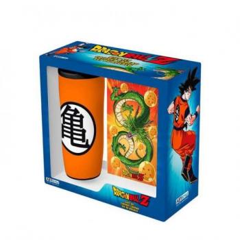 Dragon Ball Set De Regalo Taza Y Cuaderno