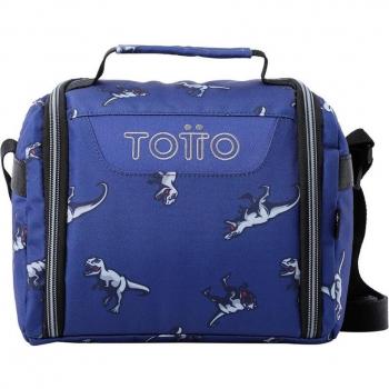 Portameriendas Totto Resaltador Azul