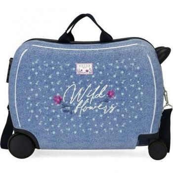 Maleta correpasillos Movom Wild Flowers