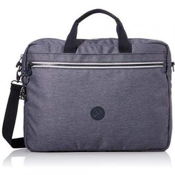 Kipling KERRIS Bolso bandolera, 40 cm, 15 litros, Negro (Carbón)