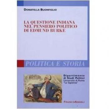 La questione indiana nel pensiero politico di Edmund Burke