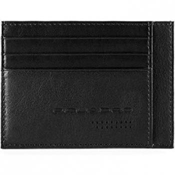 Titular de tarjeta de crédito Piquadro PP2762UB00R Negro