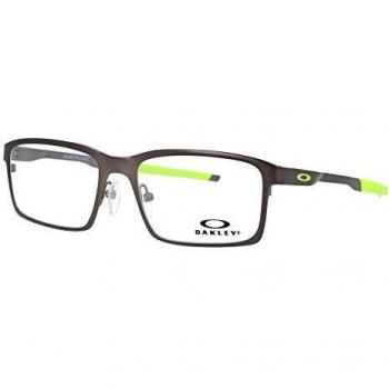 Oakley Base Plane Monturas de Gafas, Gris, 52 para Hombre