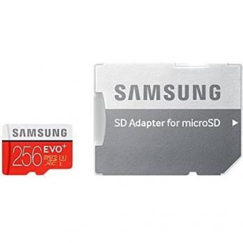 Samsung EVO Plus 256GB Memory Card
