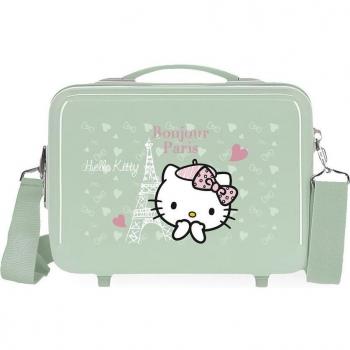 Neceser ABS Hello Kitty París Adaptable