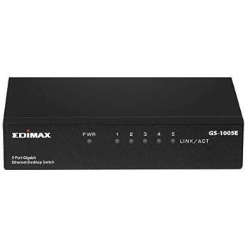 EDIMAX 5-PORT GIGABIT DESKTOP SWITCH IN