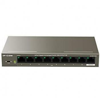 Switch 9 Porte Gigabit Desktop con 8 Porte Poe+ Oro