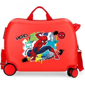 Maleta infantil Spiderman 2 ruedas multidireccionales