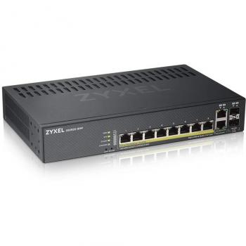 Zyxel GS1920‑8HPv2 Switch Gestionato L2/L3/L4 Gigabit PoE Nera