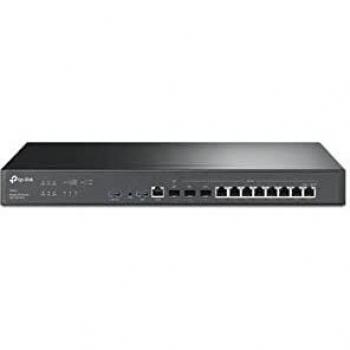 TP-Link Omada ER8411 router cablato Gigabit Ethernet Nero