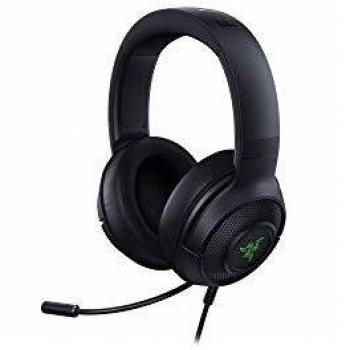 Razer Kraken X USB Cuffia Padiglione auricolare Nero