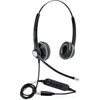 Gearlab G4040 Cuffia da Tavolo USB-A Nero