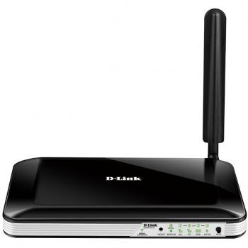Router D-Link DWR-512 N150 3G HSPA+ Nero