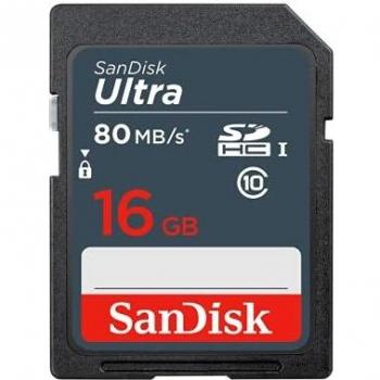 SANDISK Ultra 16 GB SDHC MEM