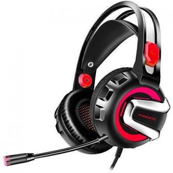 Cuffie Gaming Pro RGB 7.1 mm con Microfono e Luci LED