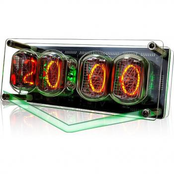 Reloj Nixie Retro Luminoso