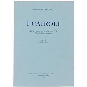 I Cairoli. Atti del Convegno