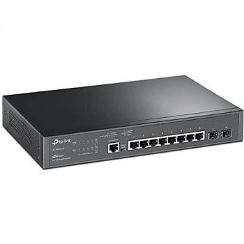 Switch L2+ 8 Porte Gigabit e 2 Slot SFP JetStream by Omada