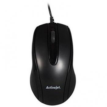 Activejet AMY-083 mouse USB tipo A ottico
