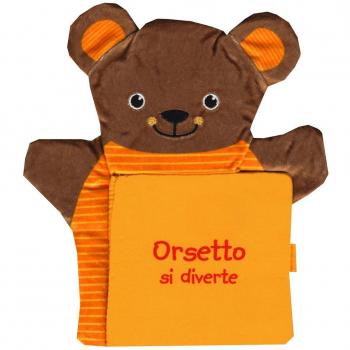 Orsetto si diverte. I batuffolibri. Ediz. a colori