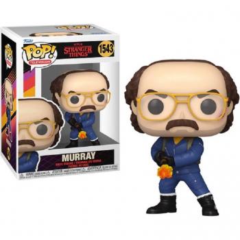 Funko pop tv stranger things s4 murray with flametrower