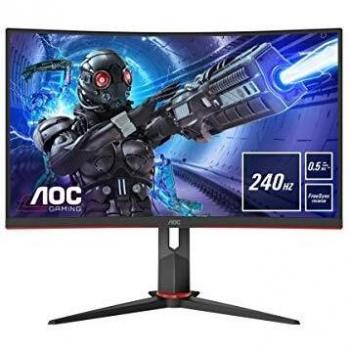 AOC Gaming LED monitor gaming curved 27 1920 x 1080 Full HD (1080p) C27G2ZU/BK