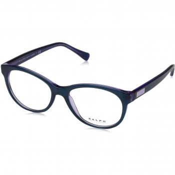 Ralph Lauren RALPH BY 0RA7094 Monturas de Gafas, Shiny Purple On Violet, 54 para Mujer