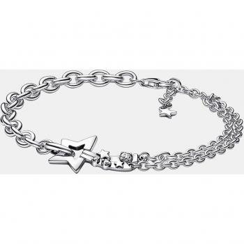Pulsera Estrella Fugaz Pandora Moments de Plata y Circonitas