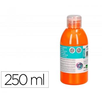 Pintura Acrílica Líderpapel Naranja 250 ml