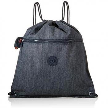 Kipling SUPERTABOO Mochila escolar, 45 cm, 15 litros, Azul (Marine Navy)