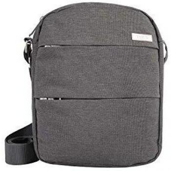 Bolso bandolera hombre para tablet gris TOTTO