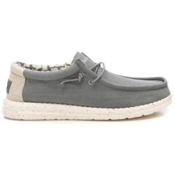 Zapatillas REFRESH Hombre Gris – Casual y Ligera