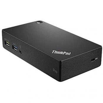 Lenovo ThinkPad USB 3.0 Ultra Dock Cablato 3.2 Gen 1 (3.1 1) Type-A Nero [40A80045DE]